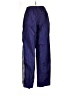 Nike 100% Polyester Color Block Blue Track Pants Size XL - photo 2