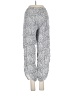 Portocruz Polka Dots Silver Casual Pants Size S - photo 2