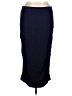 MICHAEL Michael Kors Solid Blue Formal Skirt Size L - photo 1