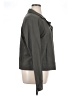 Susina 100% Cotton Solid Gray Jacket Size XL - photo 4