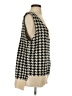 Unbranded 100% Acrylic Houndstooth Tan Sweater Vest Size S - photo 4