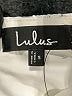 Lulus 100% Polyester White Cocktail Dress Size S - photo 7