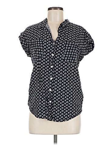Jachs Girlfriend Short Sleeve Blouse (view 1)