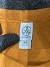 ALTERNATIVE Solid Orange Pullover Sweater Size M - photo 7