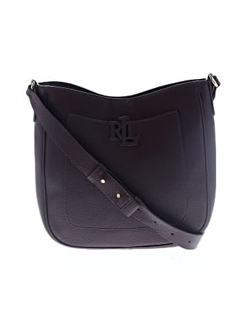 Lauren by Ralph Lauren Leather Crossbody Bag (view 1)