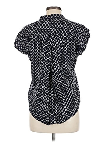 Jachs Girlfriend Short Sleeve Blouse (view 2)