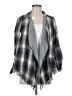 Hem & Thread 100% Cotton Gray Kimono Size M - photo 1