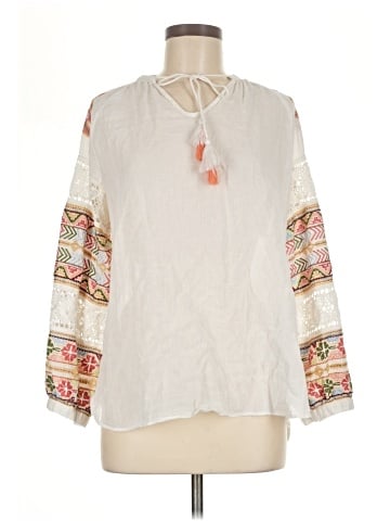 Assorted Brands 3/4 Sleeve Blouse (view 1)