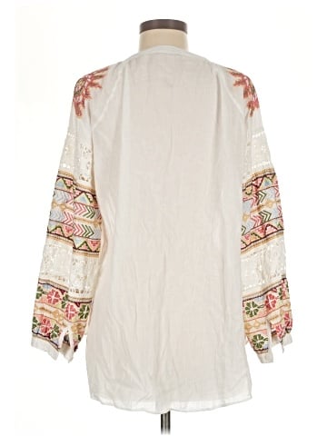 Assorted Brands 3/4 Sleeve Blouse (view 2)