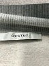Gestuz 100% Cotton Gray Sweatshirt Size L - photo 7