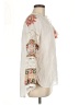 Assorted Brands 100% Cotton White 3/4 Sleeve Blouse Size M (estimated) - photo 4