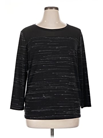 Calvin Klein 3/4 Sleeve T-Shirt (view 1)