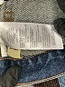 Madewell 100% Cotton Color Block Blue Jeans Size 26 waist - photo 8
