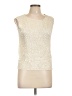 Unbranded Ivory Sleeveless Blouse Size L (estimated) - photo 1