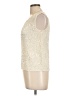 Unbranded Ivory Sleeveless Blouse Size L (estimated) - photo 5