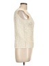 Unbranded Ivory Sleeveless Blouse Size L (estimated) - photo 4