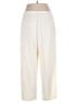 Assorted Brands Solid Ivory Casual Pants Size 2X - photo 2