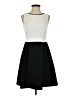 Elle Color Block Black Cocktail Dress Size 4 - photo 1