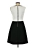 Elle Color Block Black Cocktail Dress Size 4 - photo 2