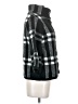 Katherine Barclay 100% Nylon Plaid Black Coat Size S - photo 4
