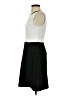 Elle Color Block Black Cocktail Dress Size 4 - photo 5