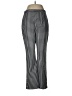 Tyler Boe Houndstooth Black Dress Pants Size 6 - photo 1