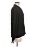 Express 100% Polyester Black Long Sleeve T-Shirt Size M - photo 4