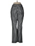 Tyler Boe Houndstooth Black Dress Pants Size 6 - photo 2