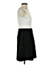 Elle Color Block Black Cocktail Dress Size 4 - photo 4