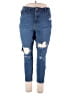 Old Navy Hearts Blue Jeans Size 20 - photo 1