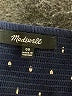 Madewell 100% Polyester Stars Blue Casual Dress Size 00 - photo 7