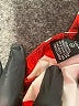 Tibi Hearts Red Cocktail Dress Size 4 - photo 8