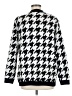 Steve Madden Houndstooth Black Cardigan Size M - photo 2