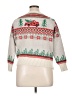 Unbranded 100% Polyester Silver Pullover Sweater Size XL - photo 2
