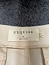EXQUISE Ivory Casual Pants Size XL - photo 4