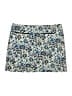 Golftini Print Blue White Active Skort Size 10 - photo 2