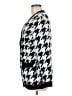 Steve Madden Houndstooth Black Cardigan Size M - photo 5