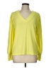 Ann Taylor LOFT Yellow Cardigan Size L - photo 1
