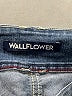 Wallflower Stars Blue Denim Shorts Size 7 - photo 3