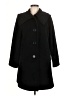 Anne Klein 100% Acetate Black Coat Size 8 - photo 1
