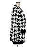Steve Madden Houndstooth Black Cardigan Size M - photo 4