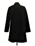 Anne Klein 100% Acetate Black Coat Size 8 - photo 2