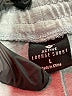 Member's Mark 100% Polyester Chevron-herringbone Gray Athletic Shorts Size L - photo 3
