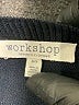 Workshop Republic Clothing Black Pullover Sweater Size S - photo 7