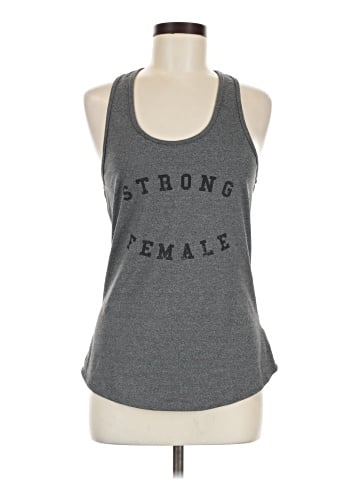 Good hYOUman Tank Top (view 1)