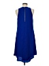 Apt. 9 100% Polyester Blue Casual Dress Size M - photo 2