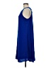 Apt. 9 100% Polyester Blue Casual Dress Size M - photo 5