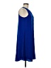 Apt. 9 100% Polyester Blue Casual Dress Size M - photo 4