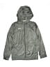 Under Armour Gray Track Jacket Size L (youth) - photo 1