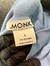 Monki Blue Sweatshirt Size S - photo 7